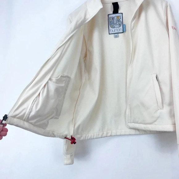 Burton Cream Jacket - Picture 5 of 8